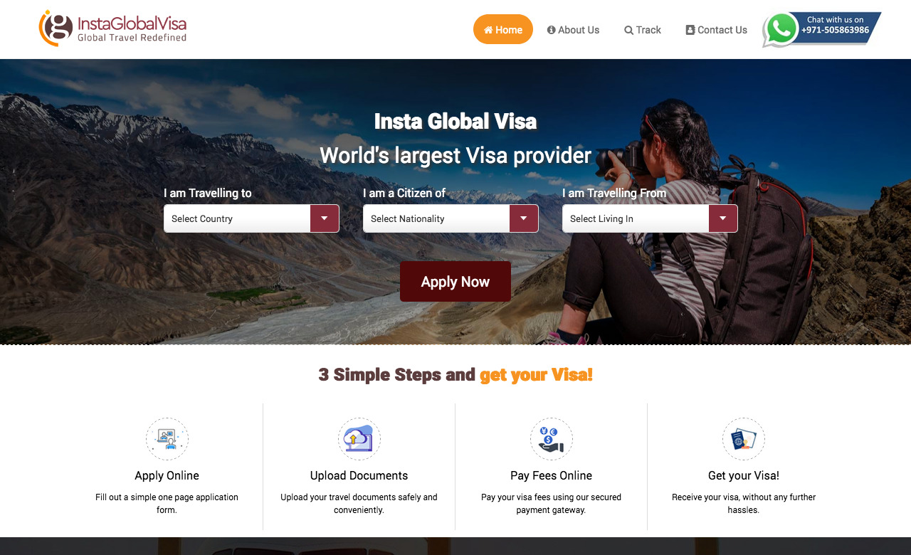 Insta Global Visa