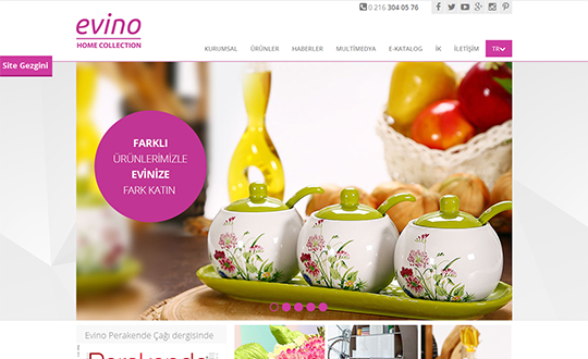 Evino Home Collection