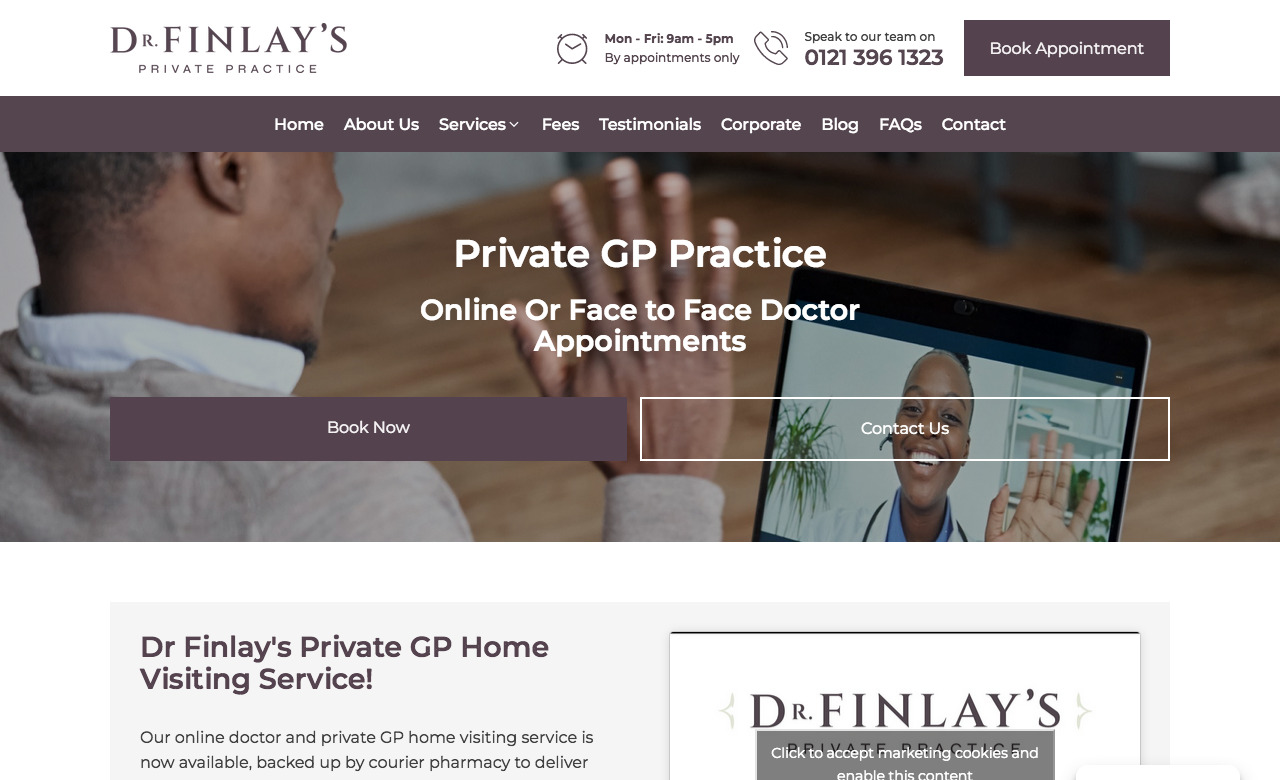 Dr Finlays Private Practice