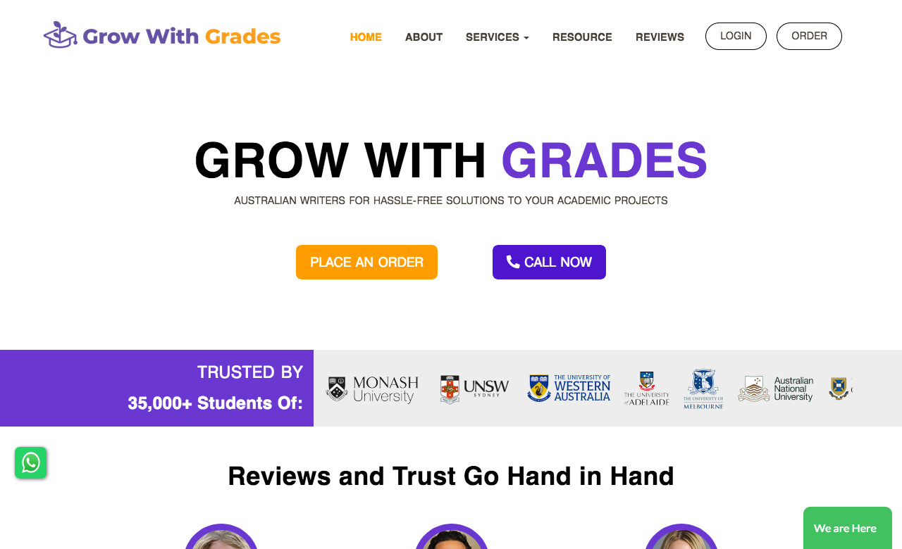 Grow With Grades