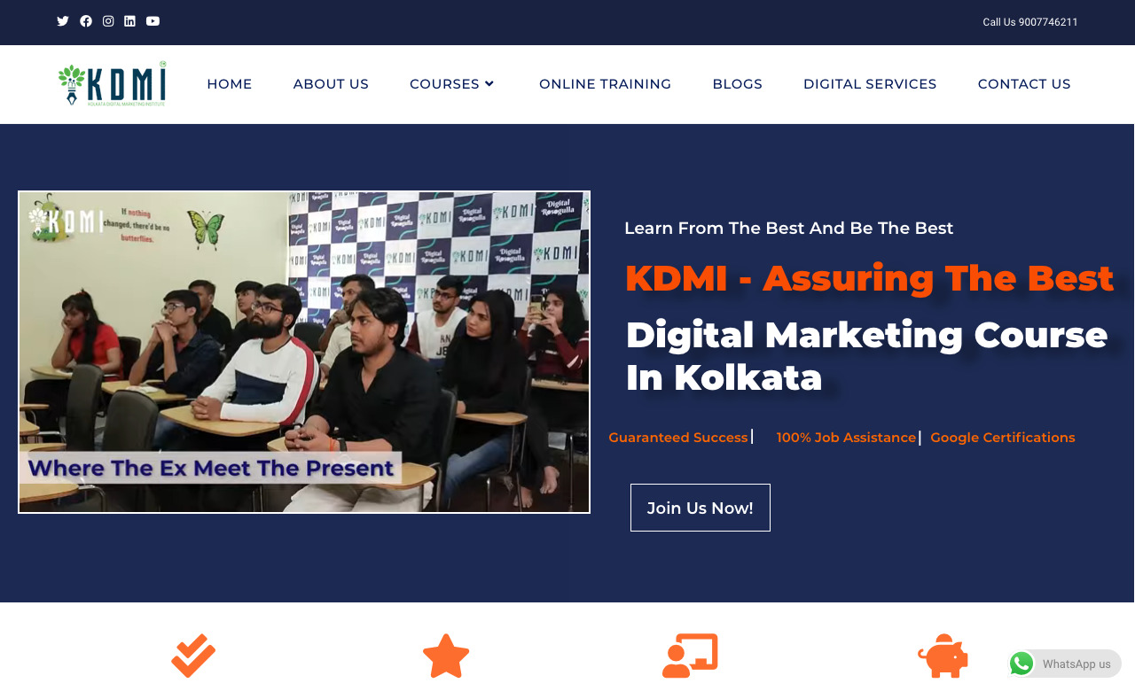 Kolkata Digital Marketing Institute