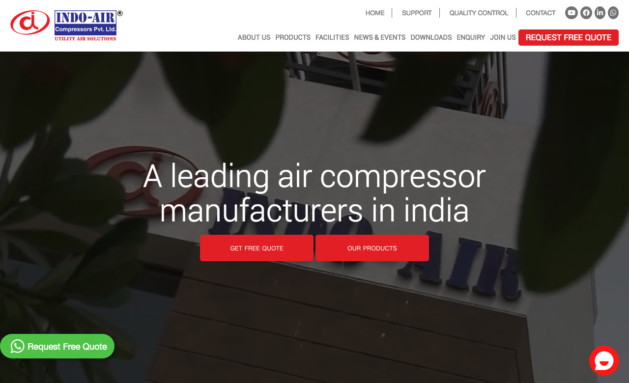 Indo Air Compressors Pvt Ltd