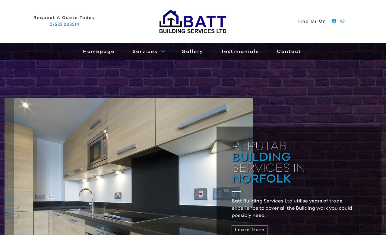 Batt Building Services Ltd