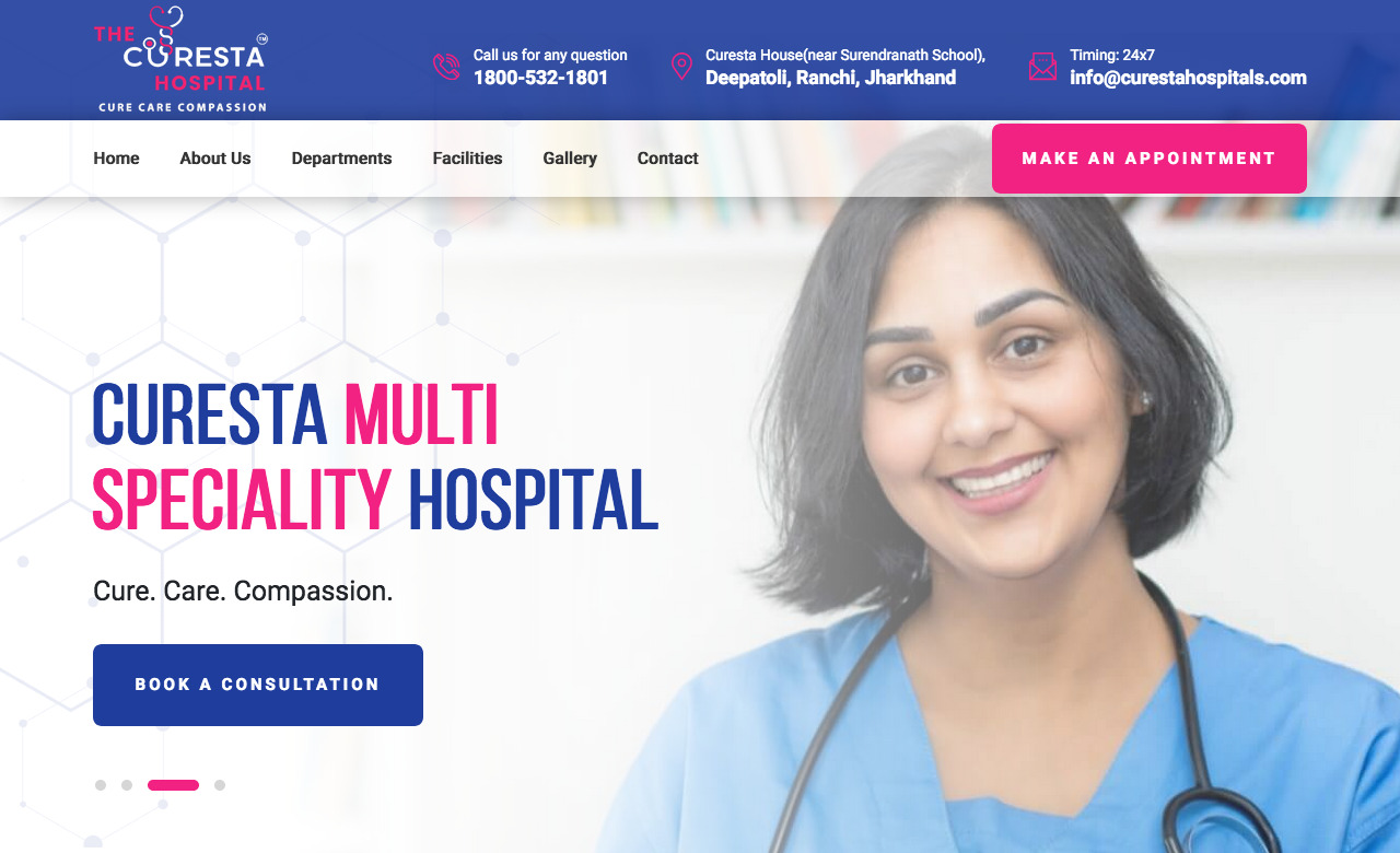 The Curesta Hospital