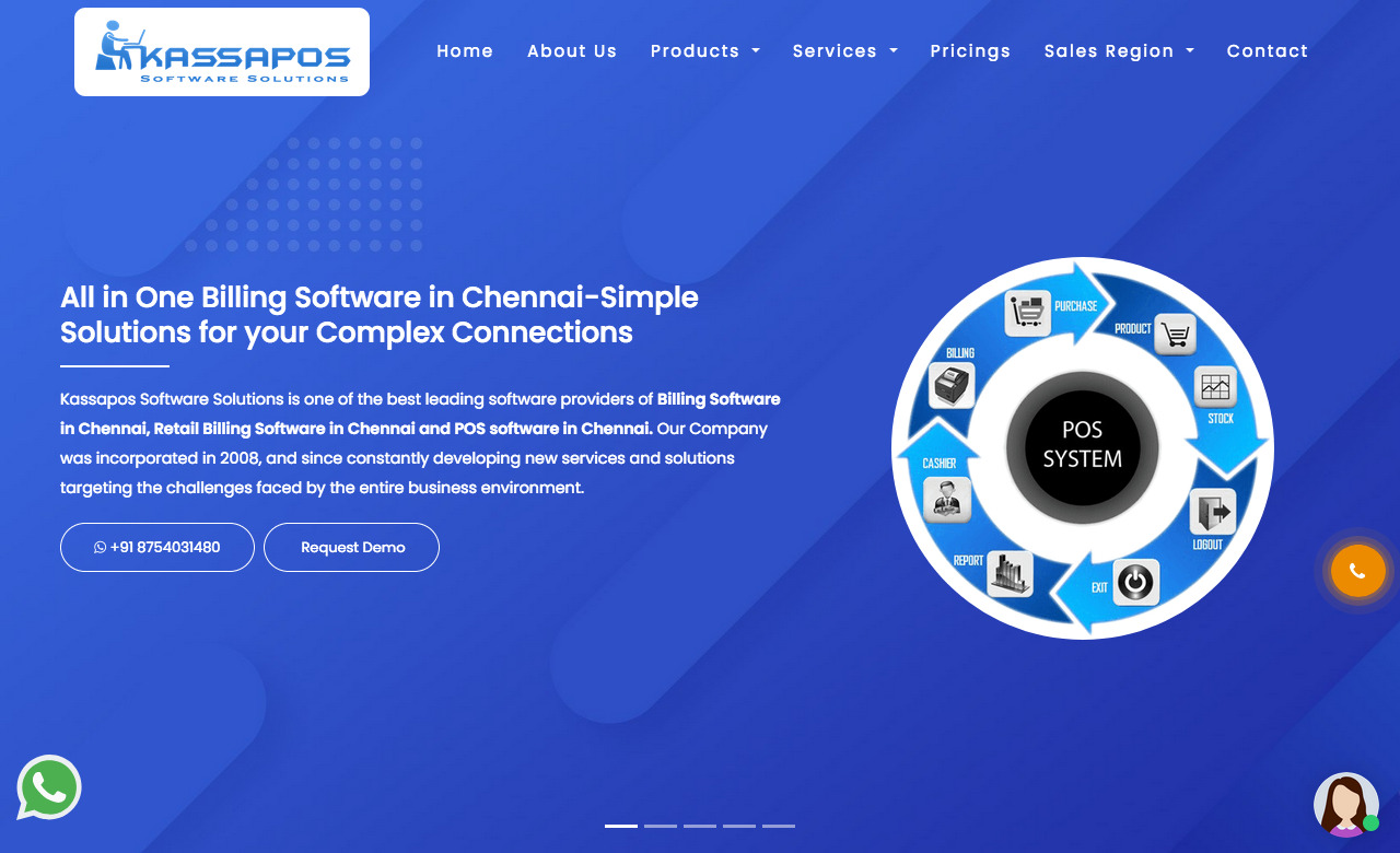 Kassapos Software solutions