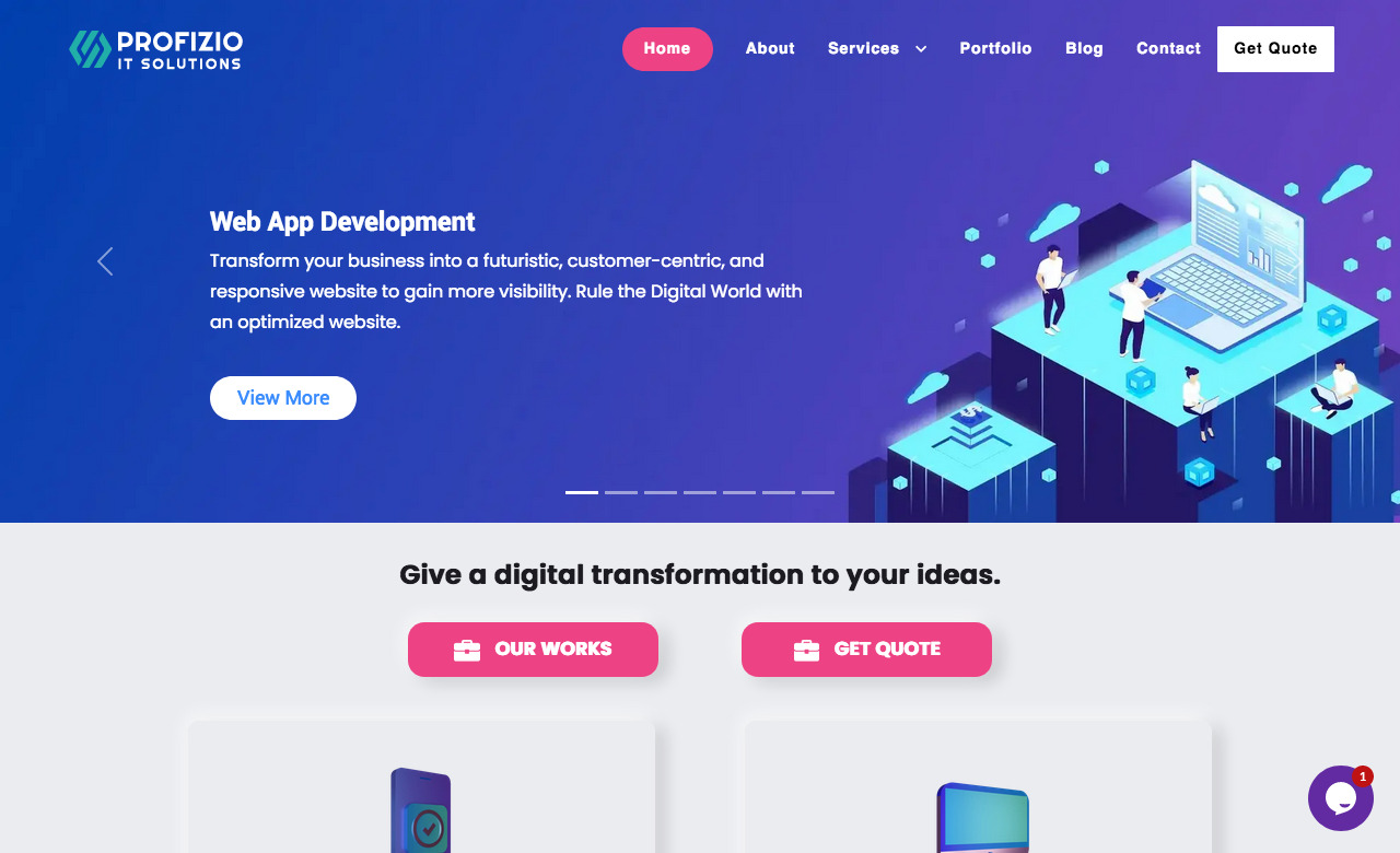 Profizio IT Solutions 