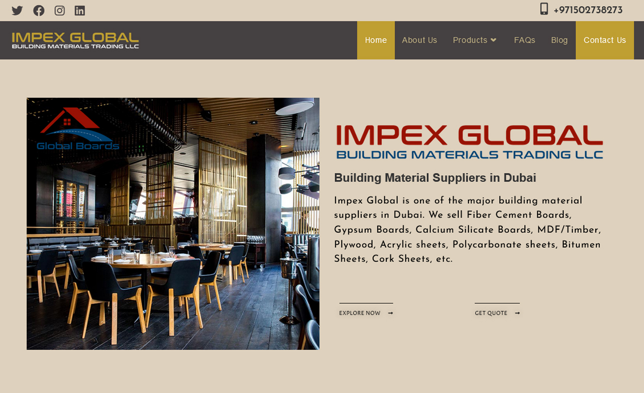 Impex Global Boards