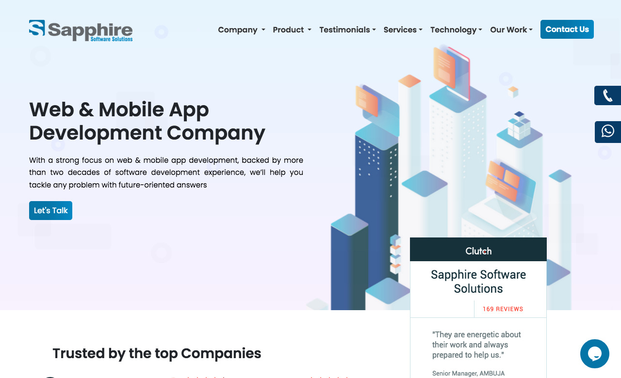 Website of sapphire deals