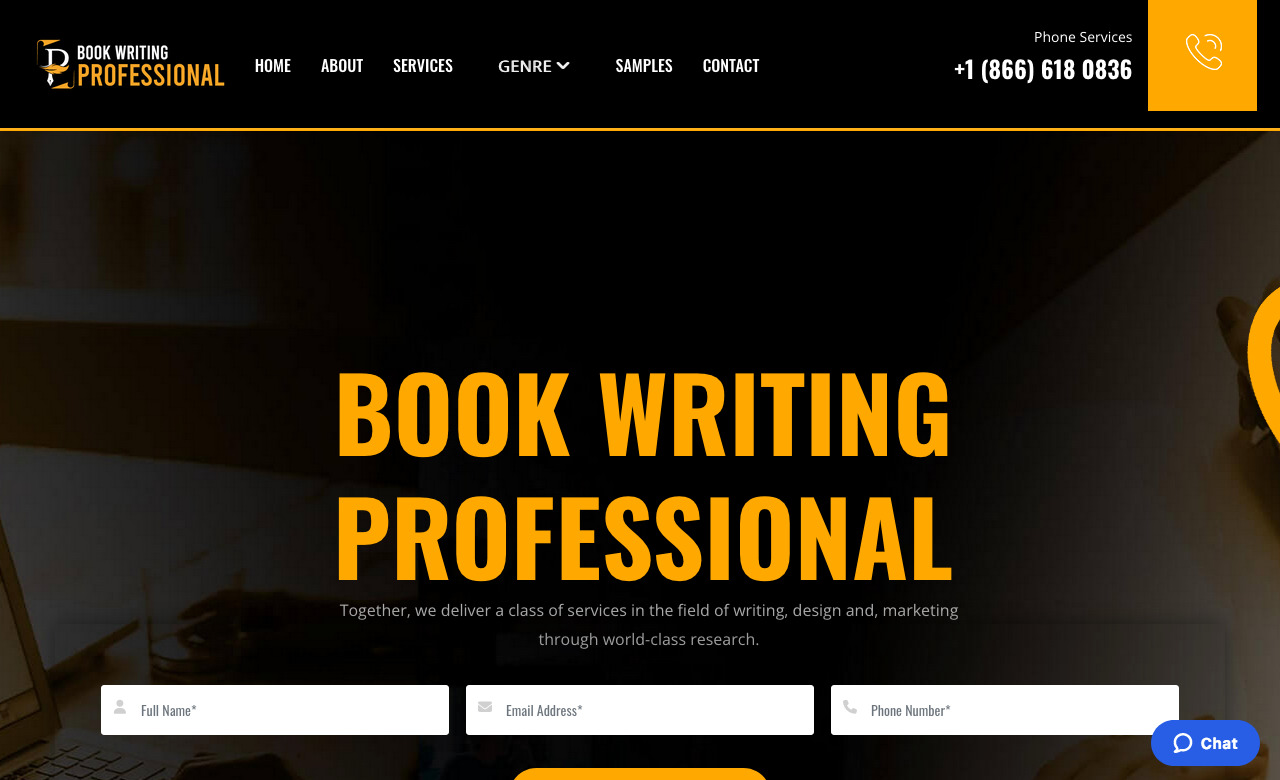 Book Writing Professional 