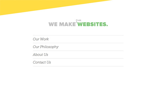 We Make Killer Websites