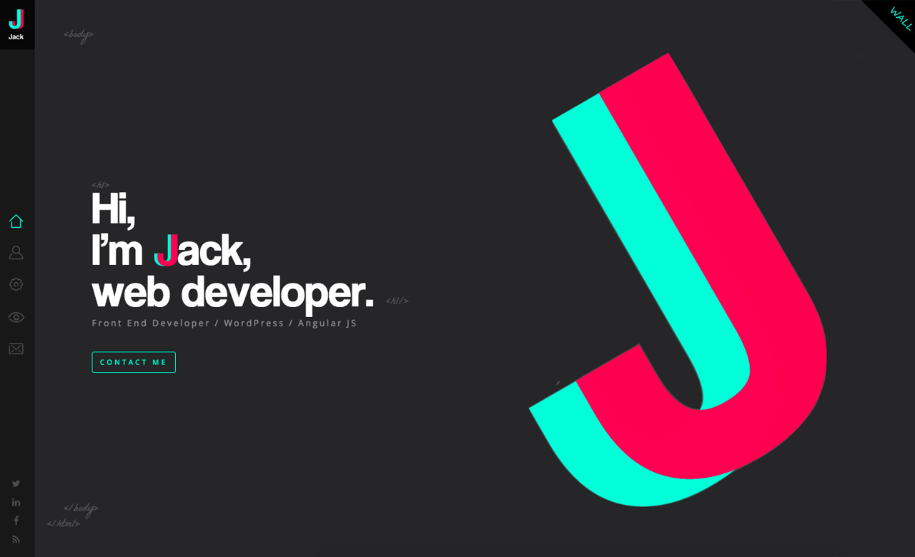 JJ Web Developer Wordpress Developer Portfolio