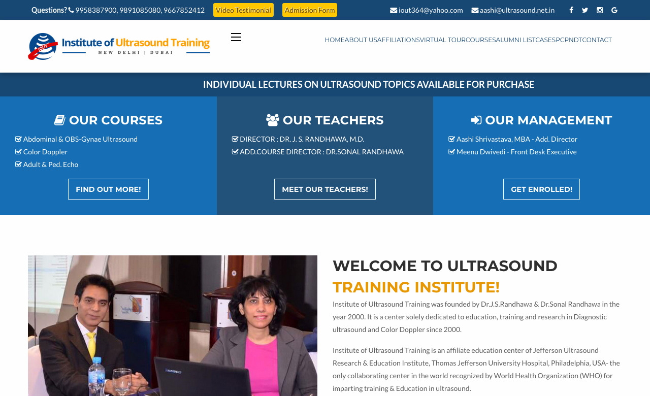 Ultrasound Training Institute