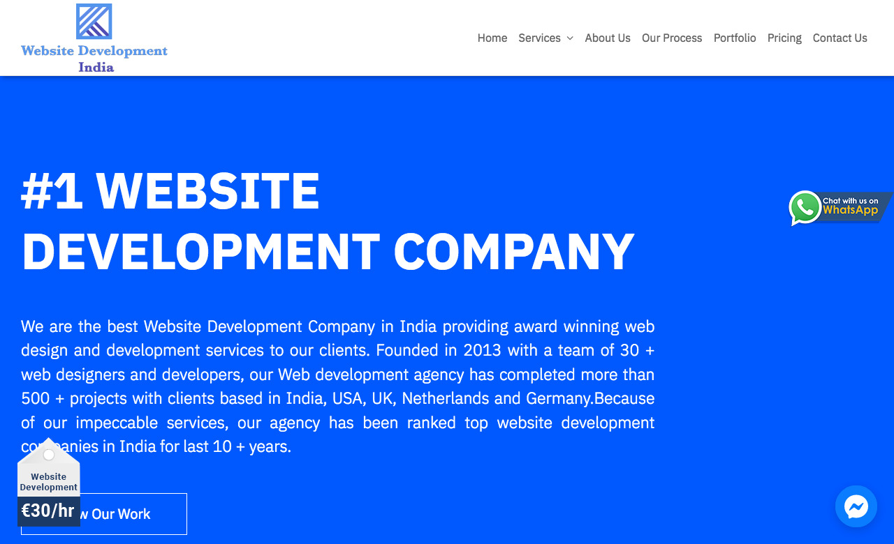 Website Development India