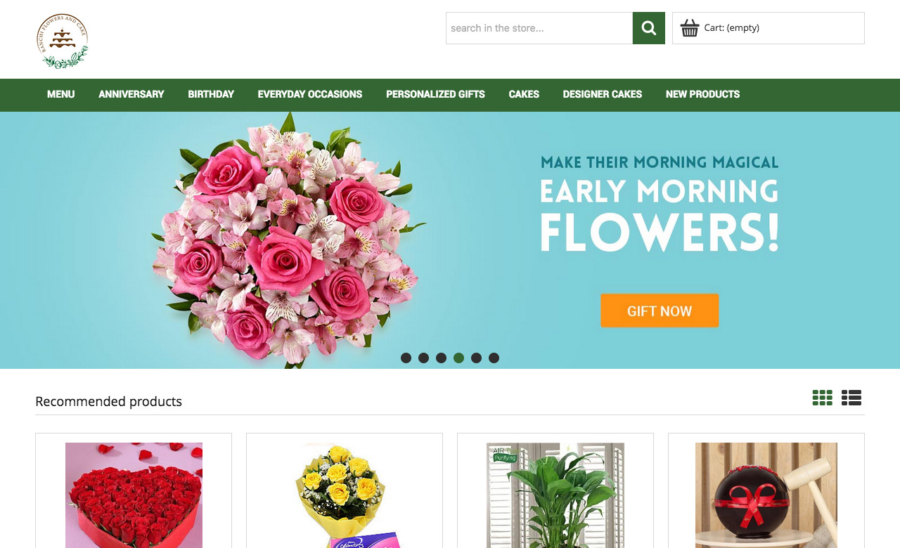 Ranchi Flowers Online