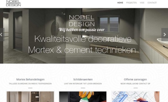 Nobeldesign mortex home improvement