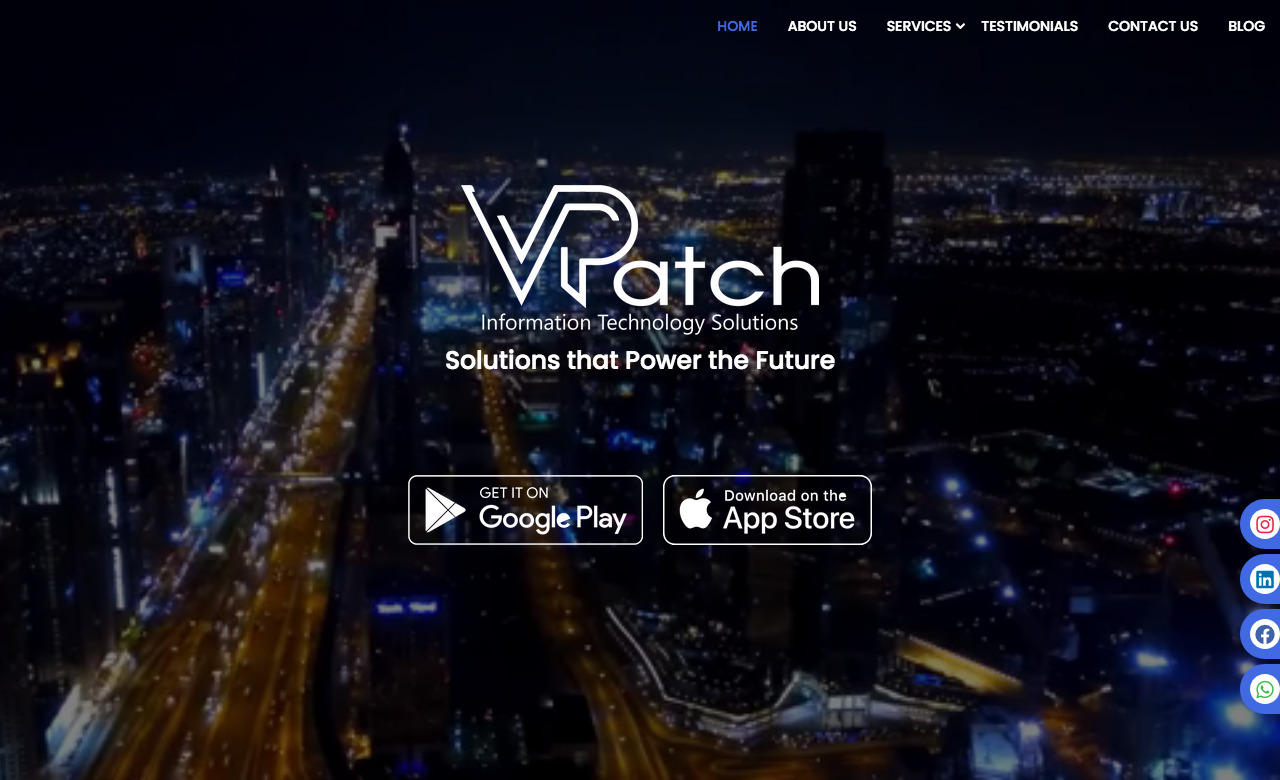 V Patch Information Technology Solutions 