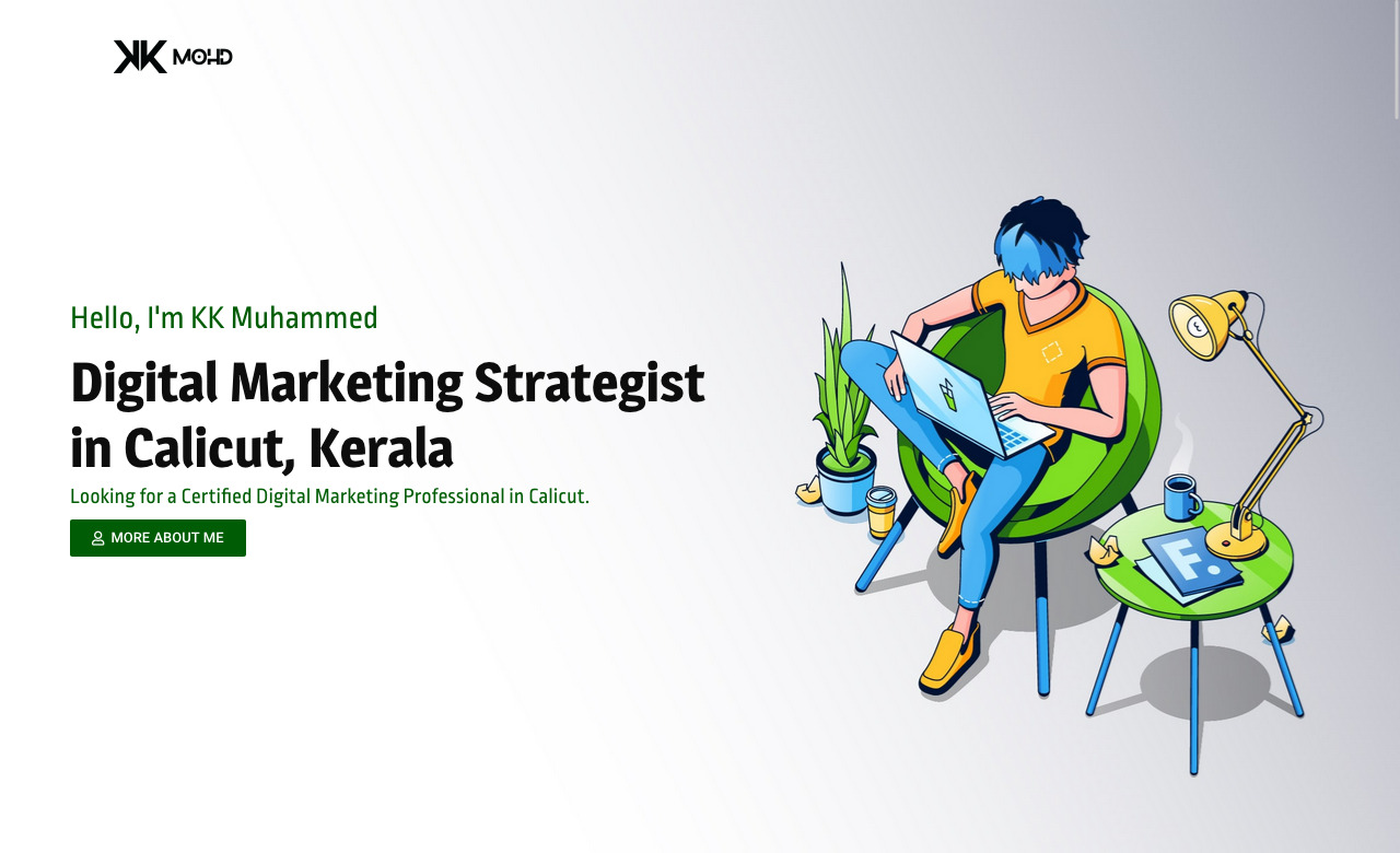 Muhammed KK Digital Marketing Strategist