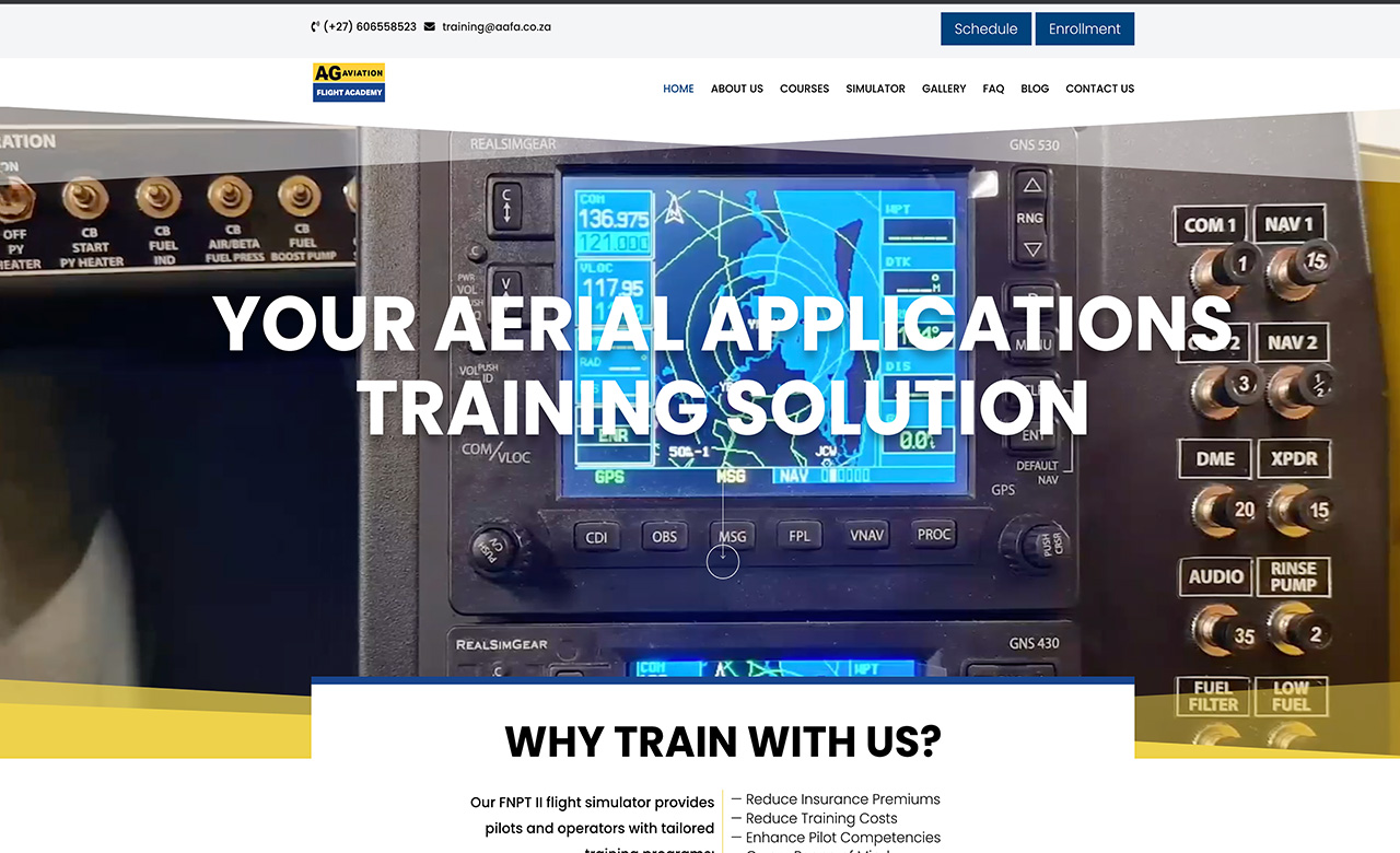 AG Flight Aviation Academy 