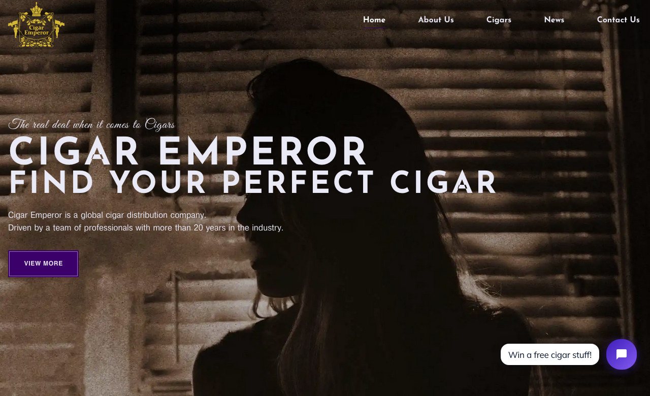 Cigar Emperor