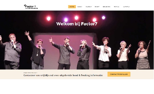 Factor 7 Acapella band