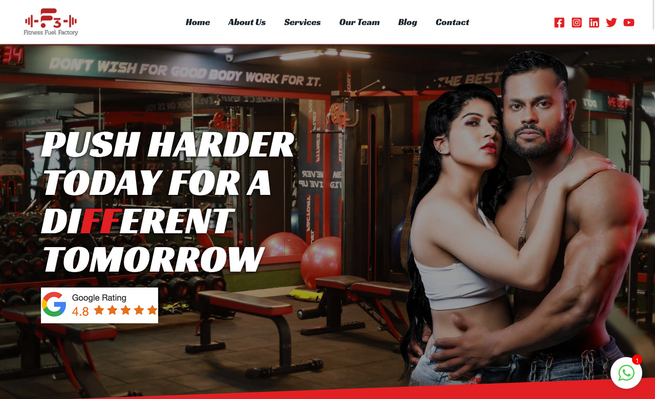Fitness Fuel Factory