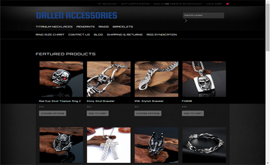 Dallen Accessories