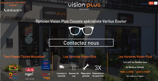 VisionPlus Couzeix