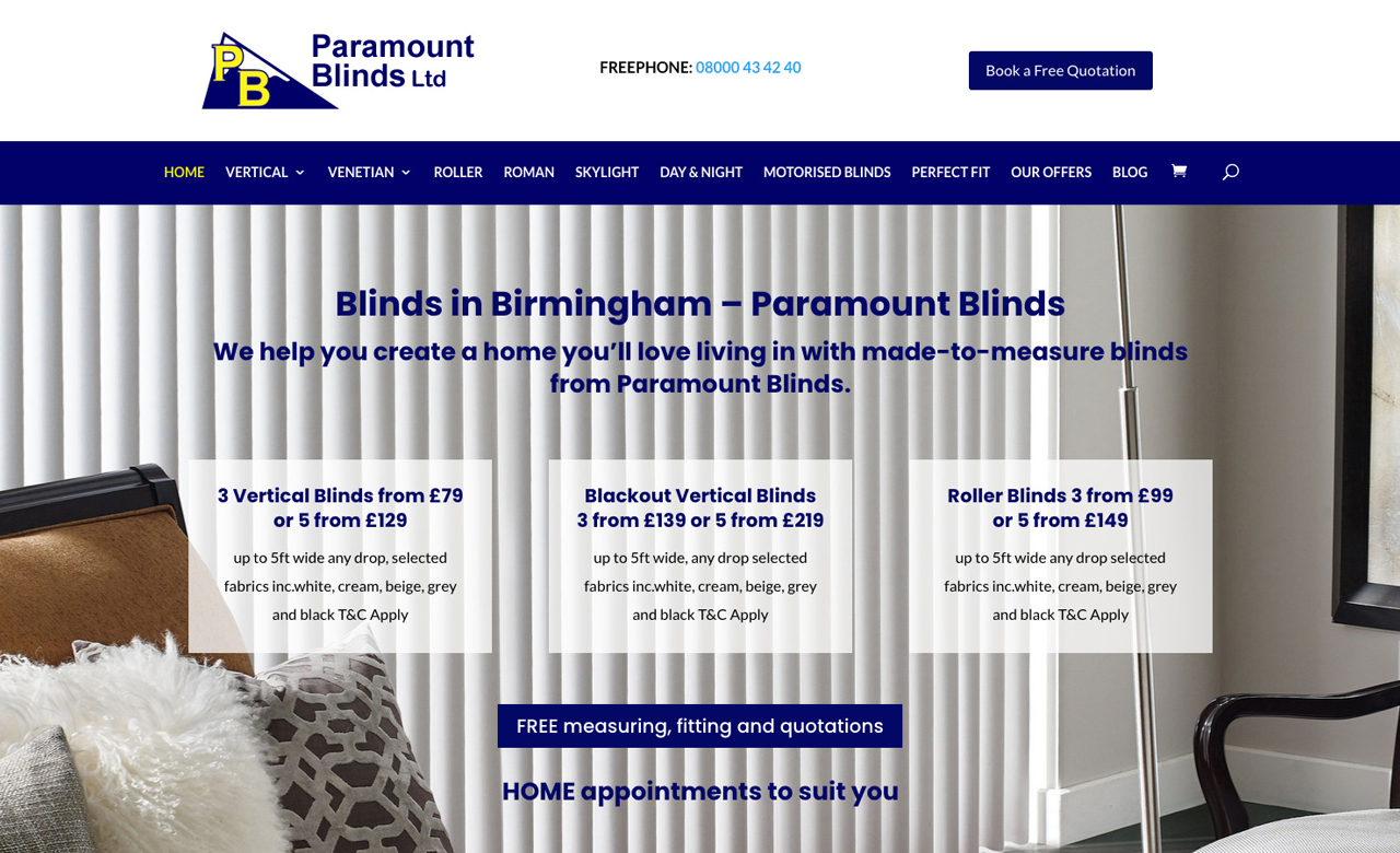 Paramount Blinds