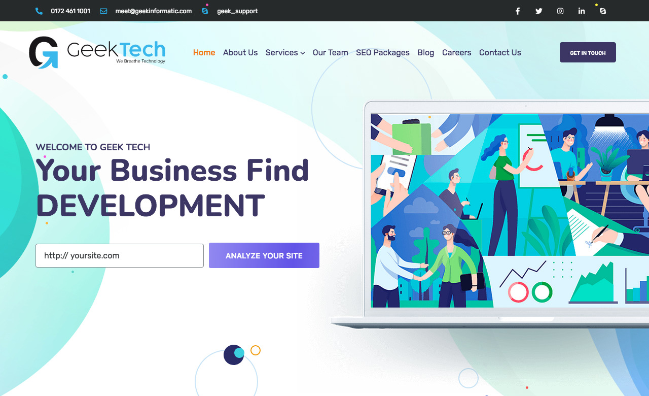 Geek Informatic and Technologies Private Limited