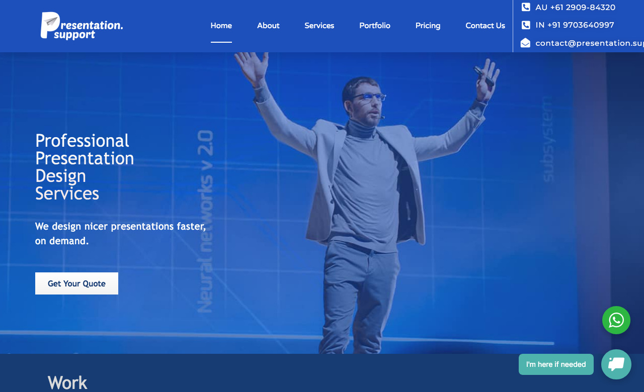 Presentation Support