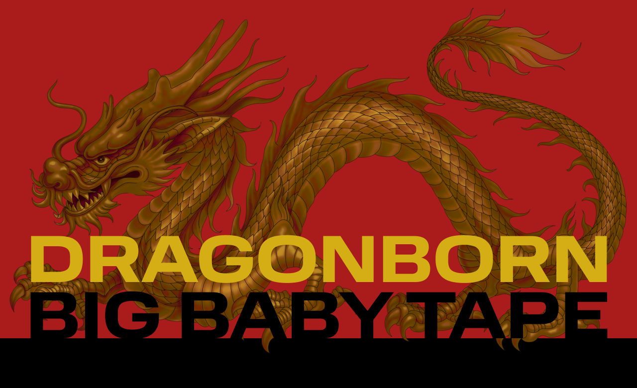 Big Baby Tape Dragonborn