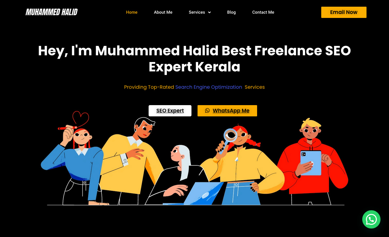 Muhammed Halid SEO Expert