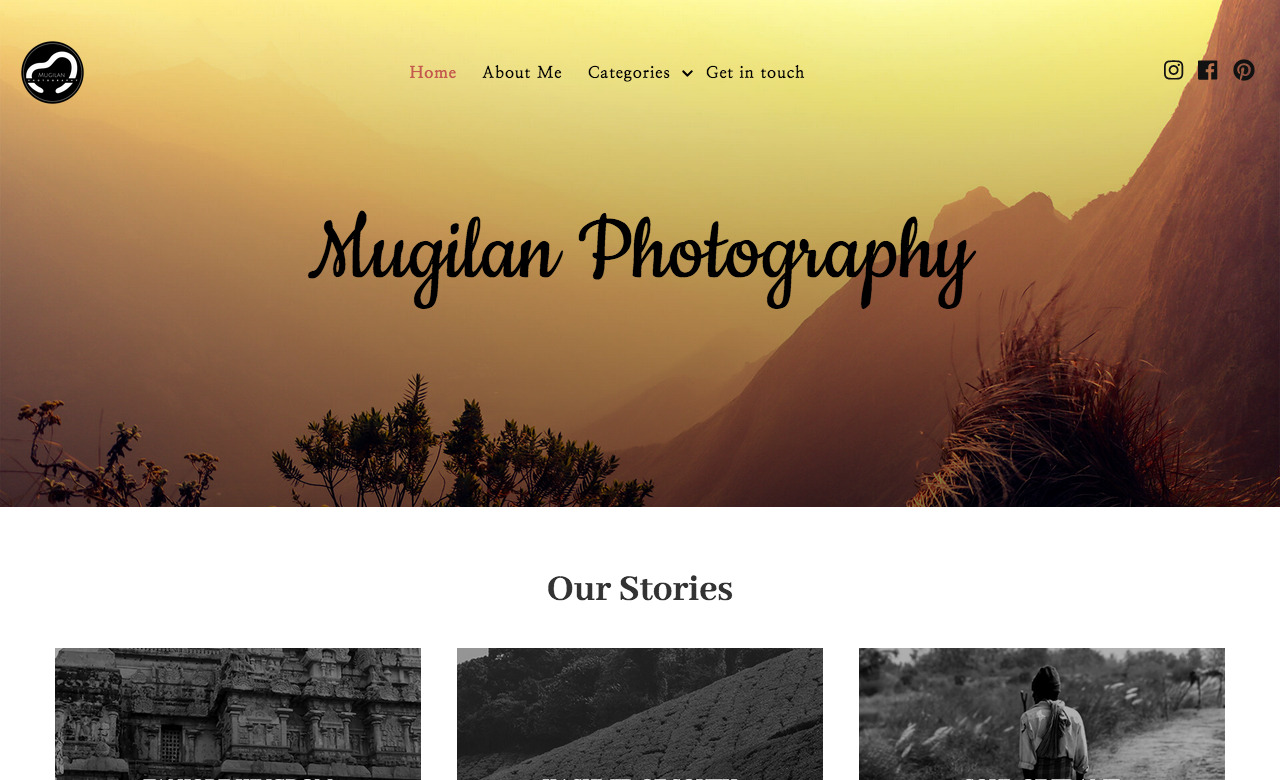Mugilan Photography