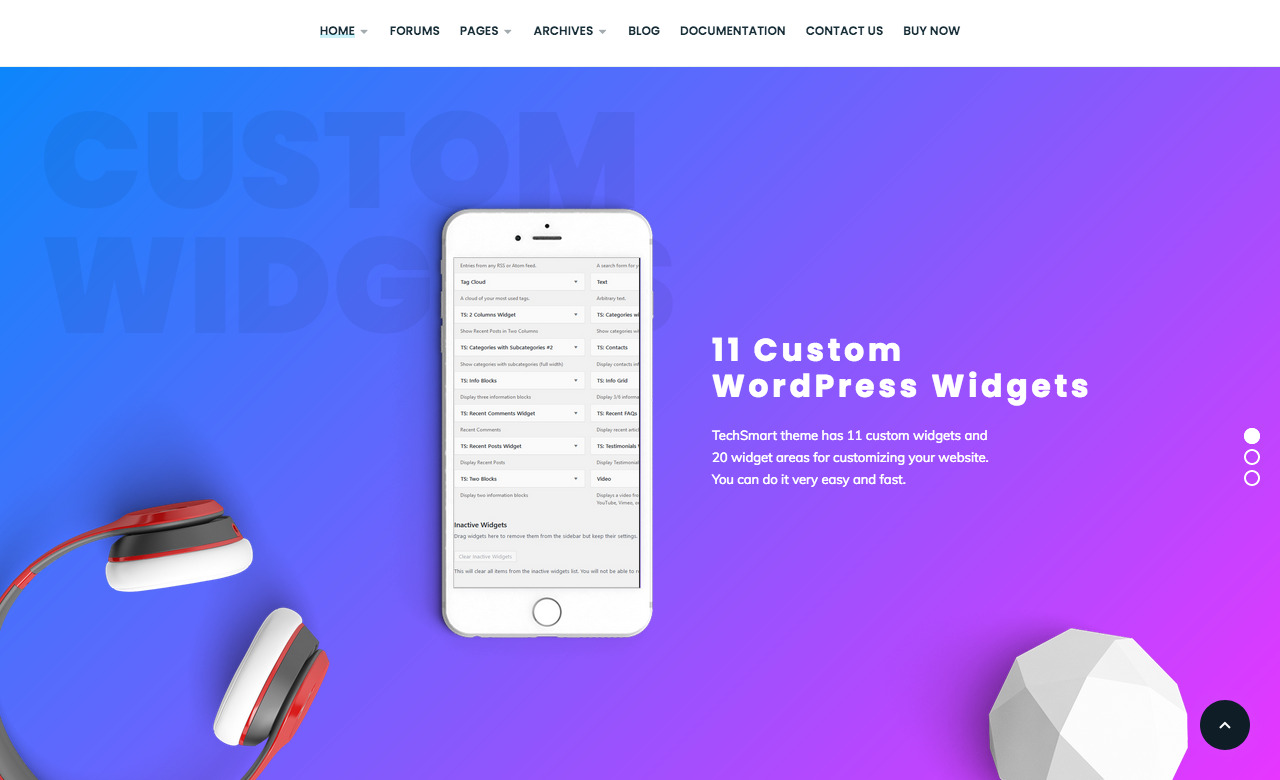 TechSmart Helpdesk and Knowledge Base WordPress Theme