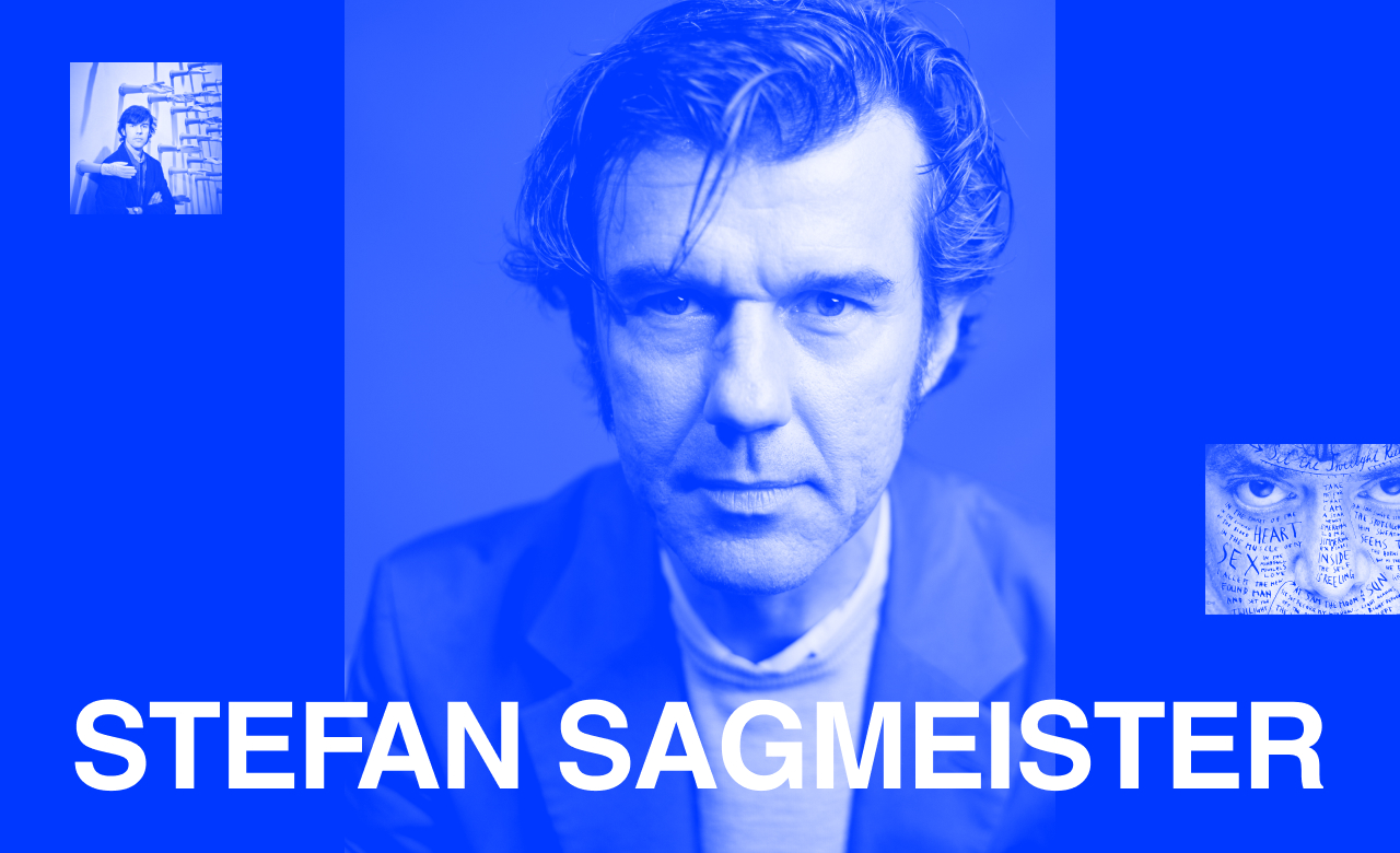 Stefan Sagmeister tribute