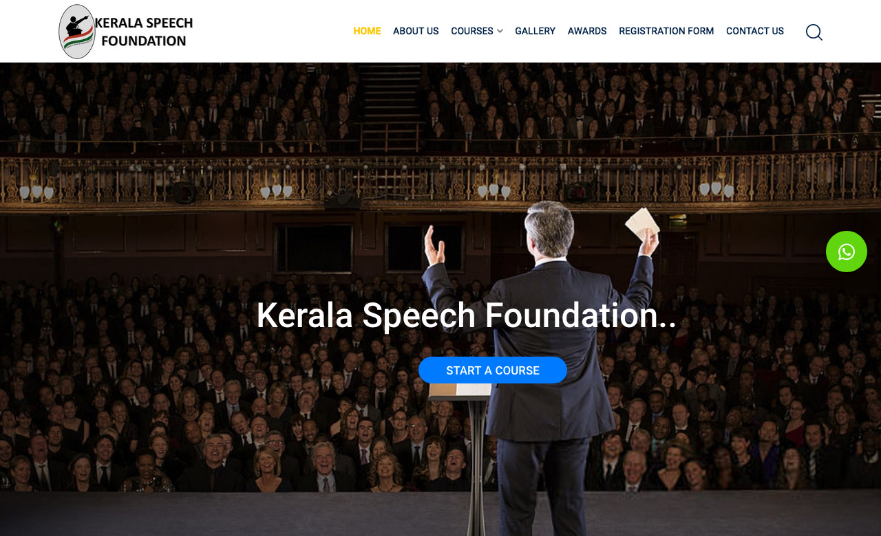 kerala speech foundation