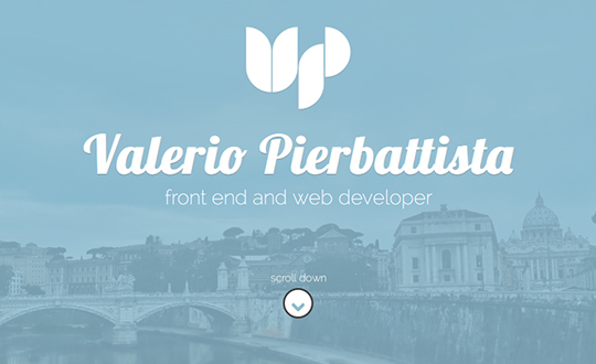 valerio pierbattista front end and web developer