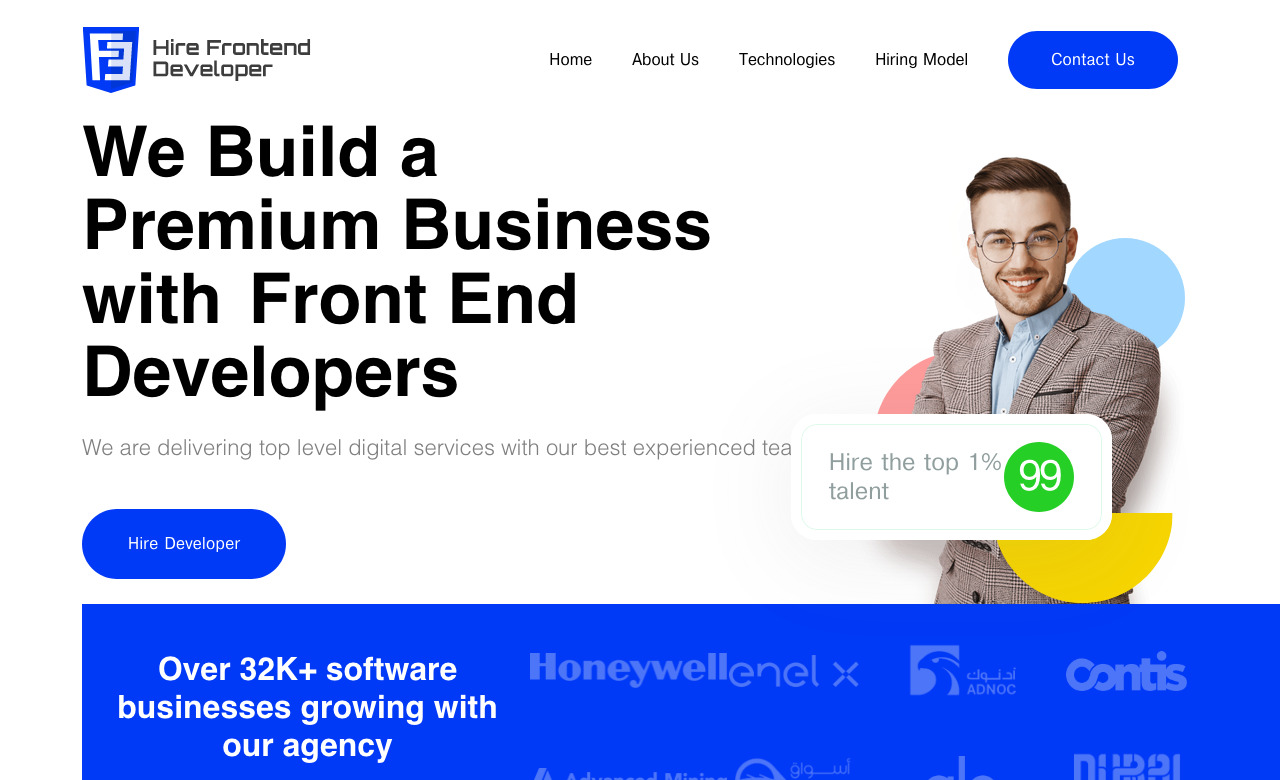 Hire Frontend Developer India