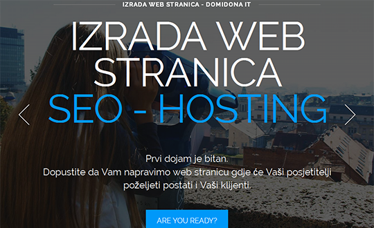 Izrada web stranica