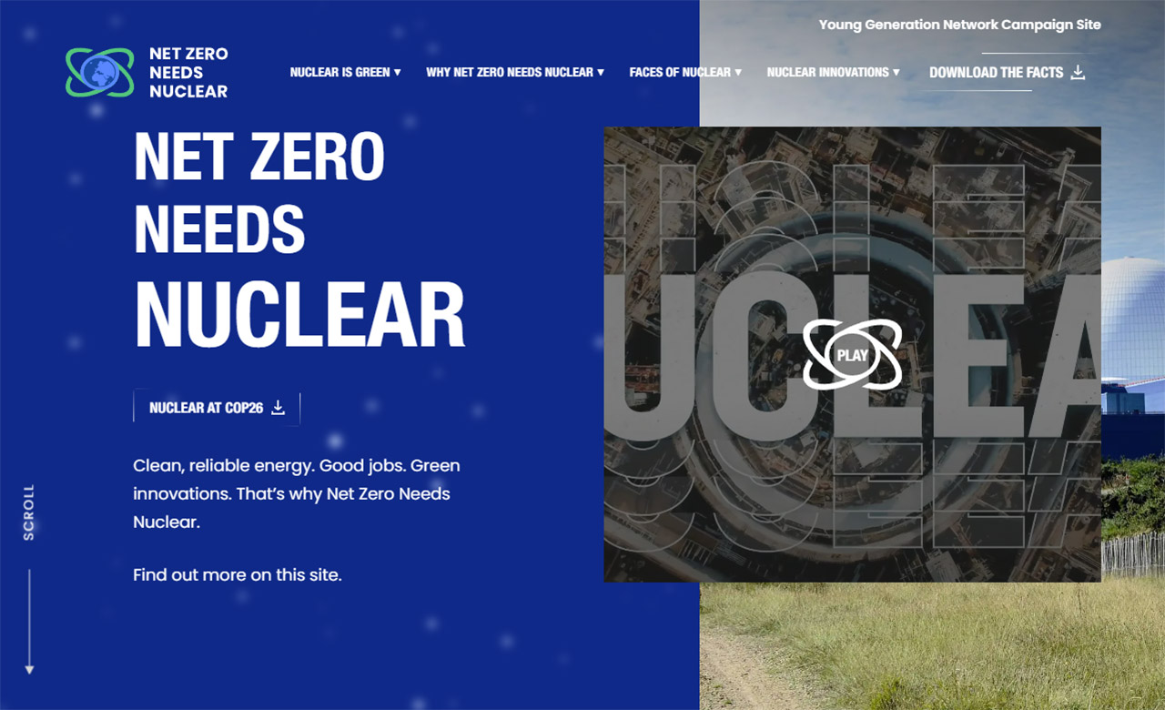 Net Zero Needs Nuclear