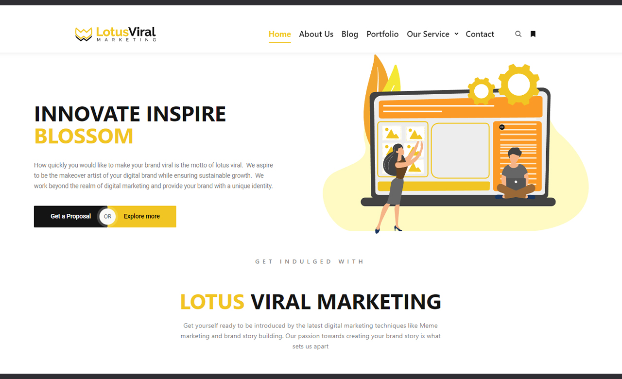 Lotus Viral Marketing