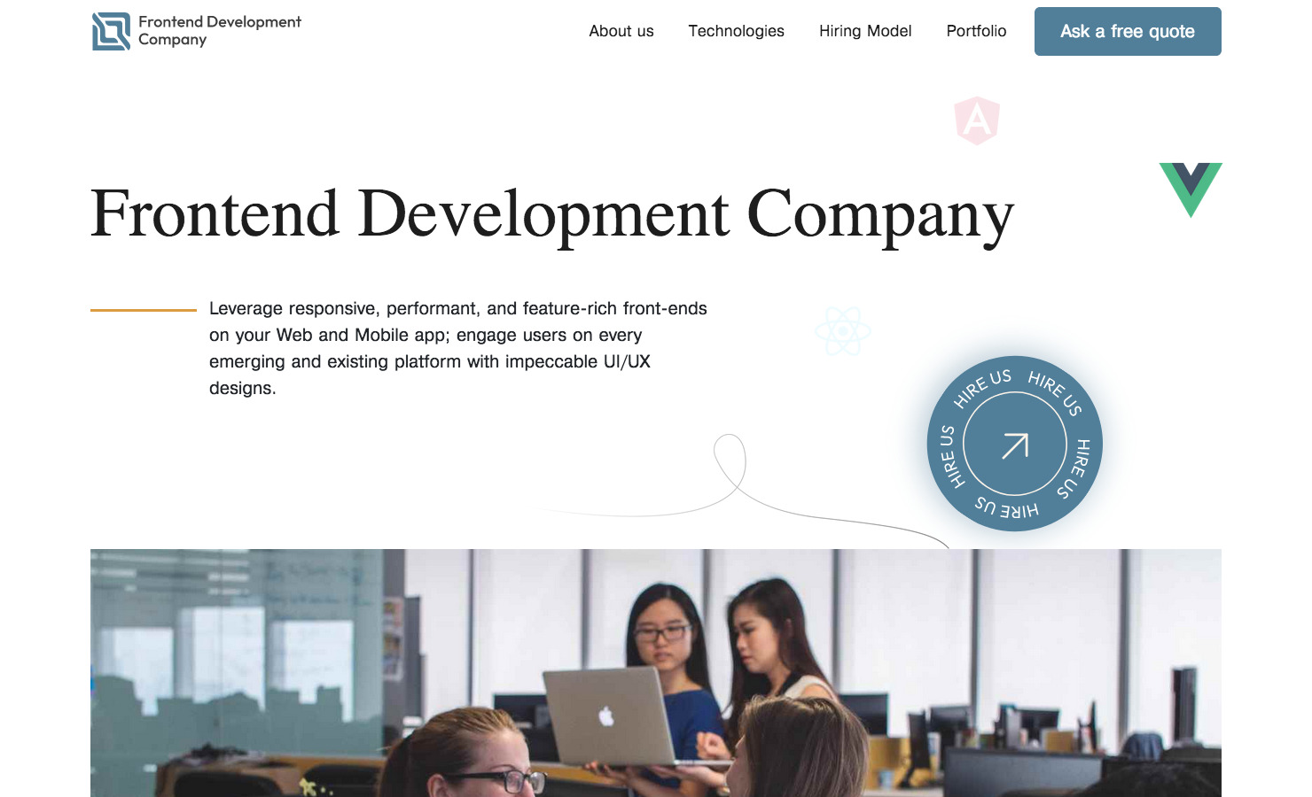 Frontend Development Company