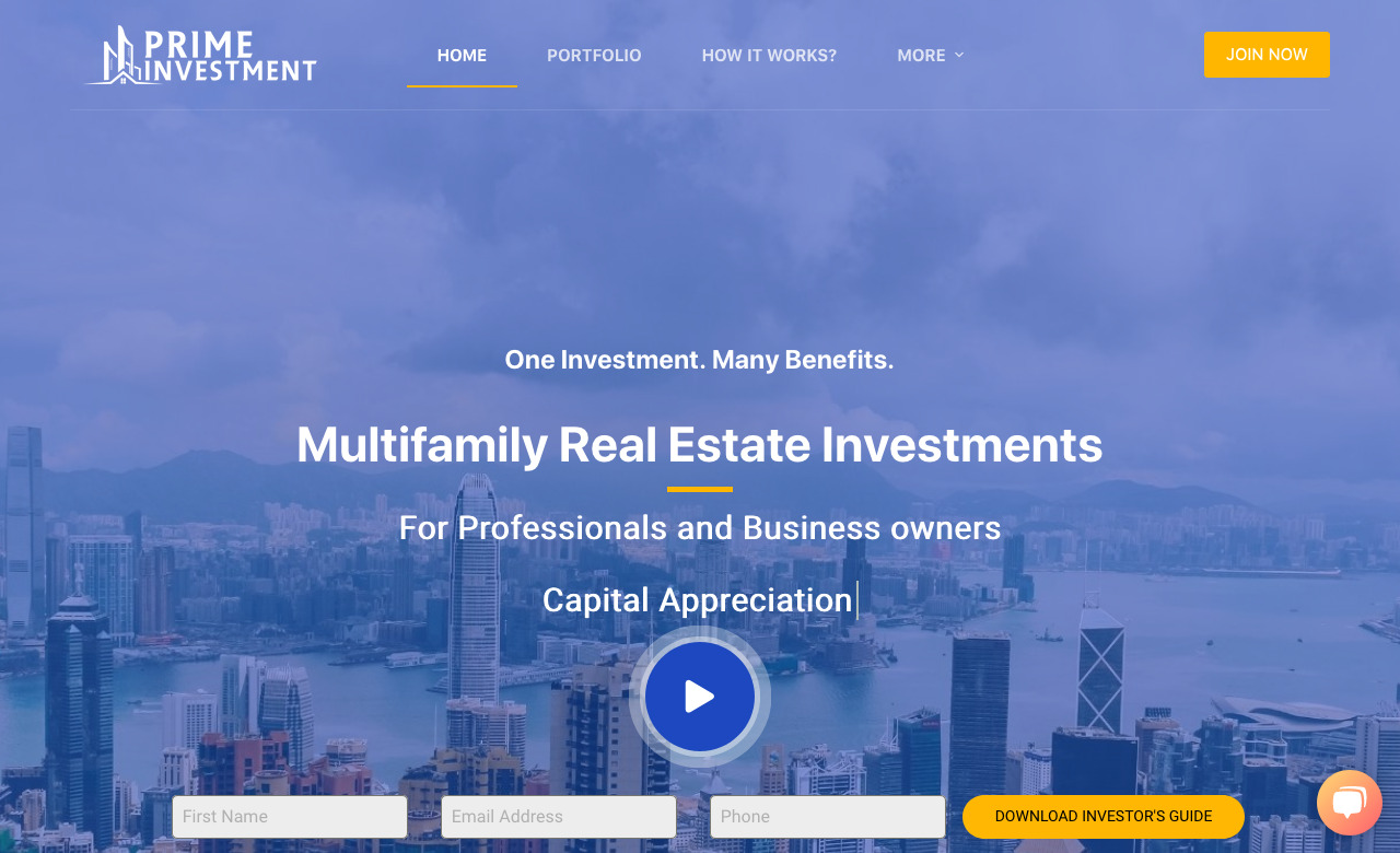 Prime Investment Holdings LLC