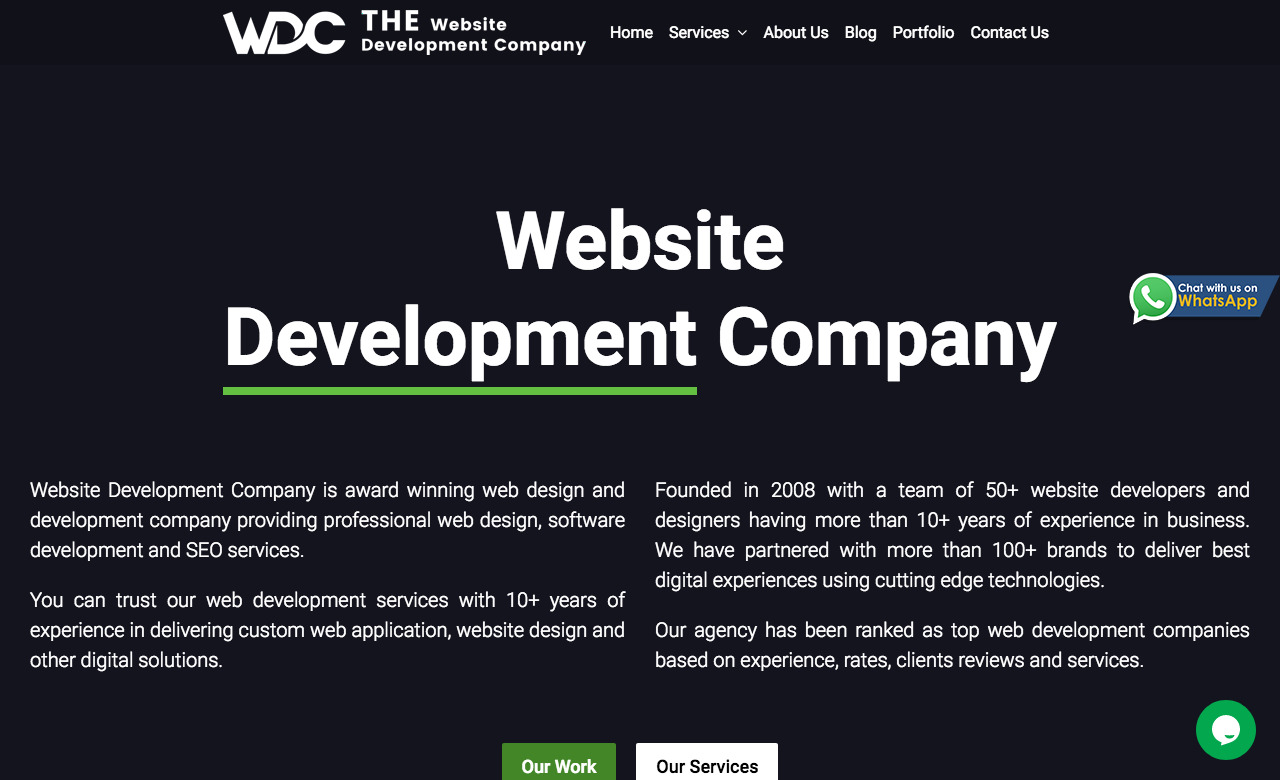 WebsiteDevelopmentCompany