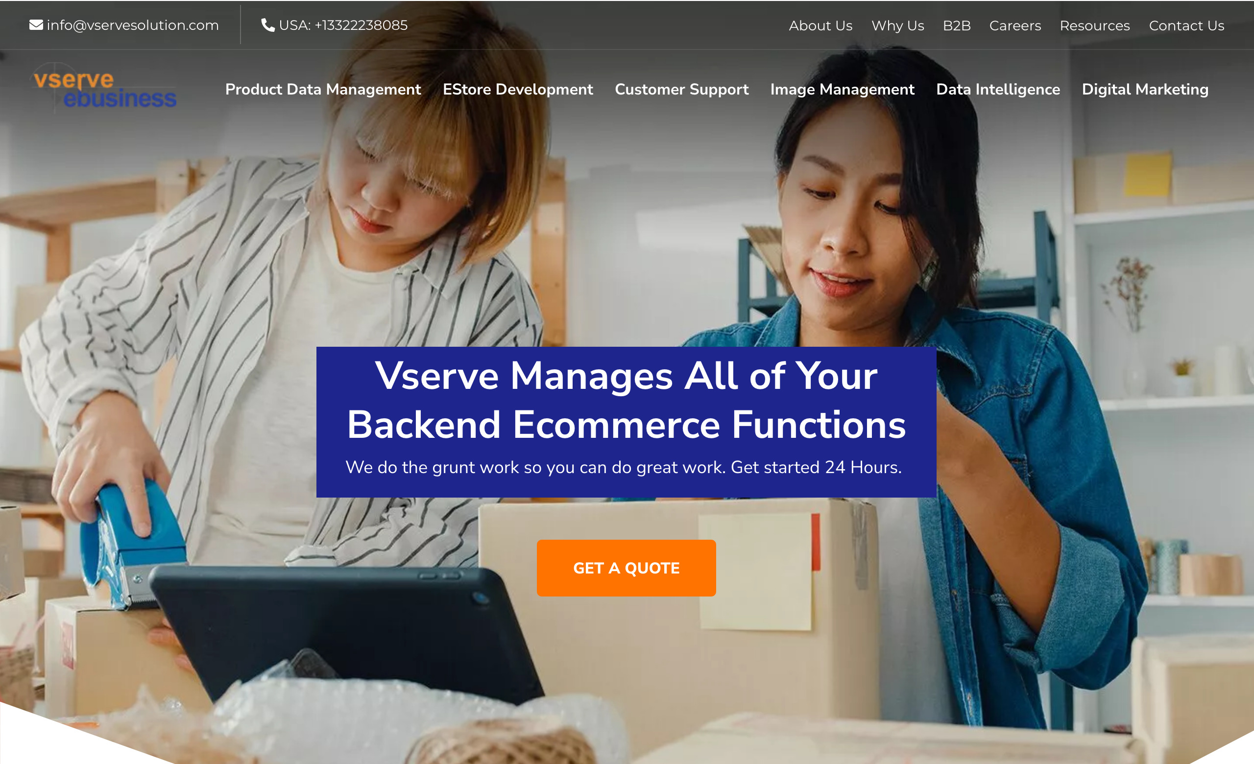 Vserve Ebusiness Solutions