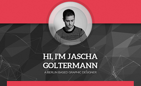 Jascha Goltermann graphic design