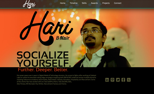 Hari B Nair