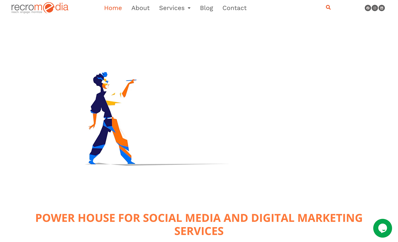 Recro Media Digital Marketing Agency
