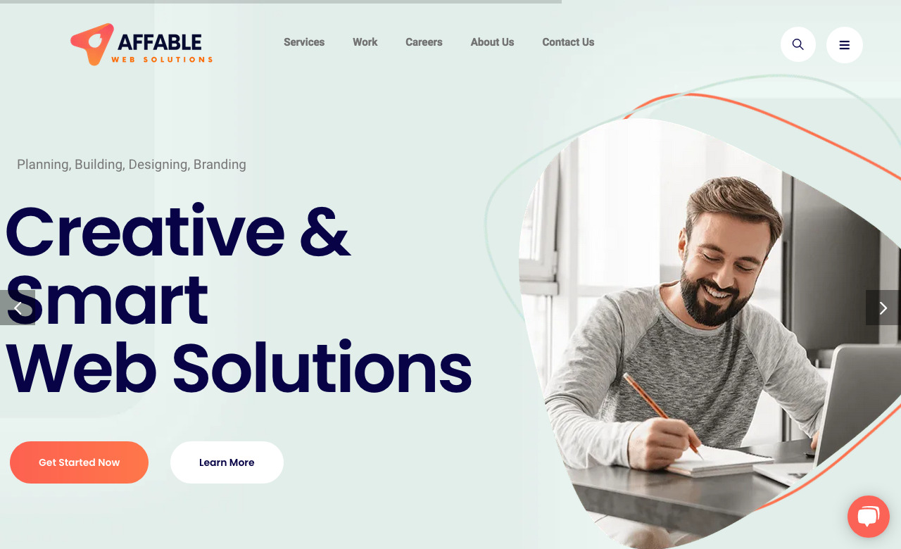 Affable Web Solution