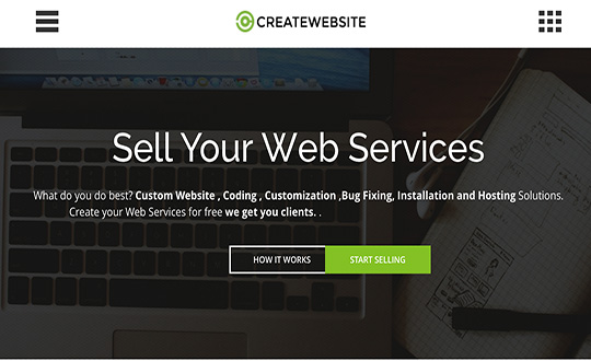 Create Website